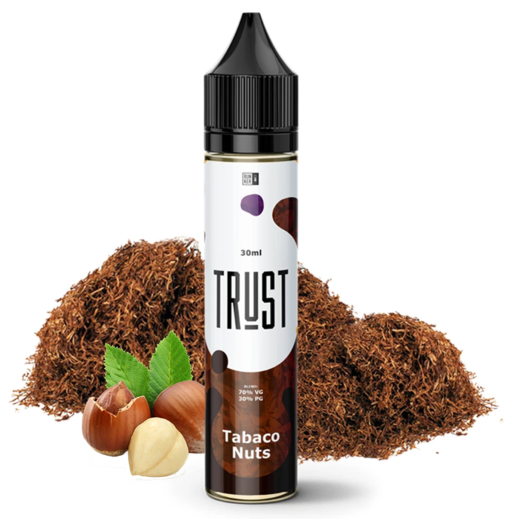 Líquido Tabaco Nuts | Trust Juices